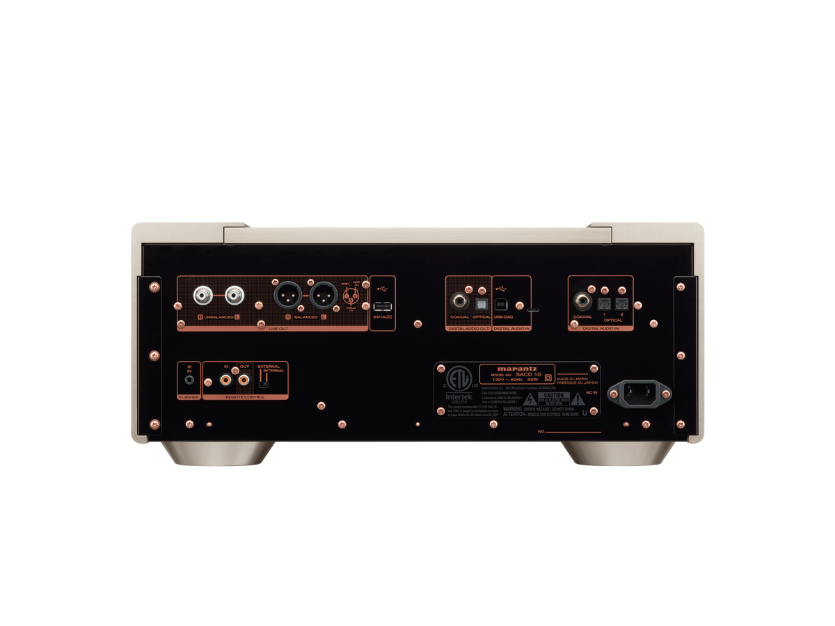 Marantz SACD 10 Reference CD Player