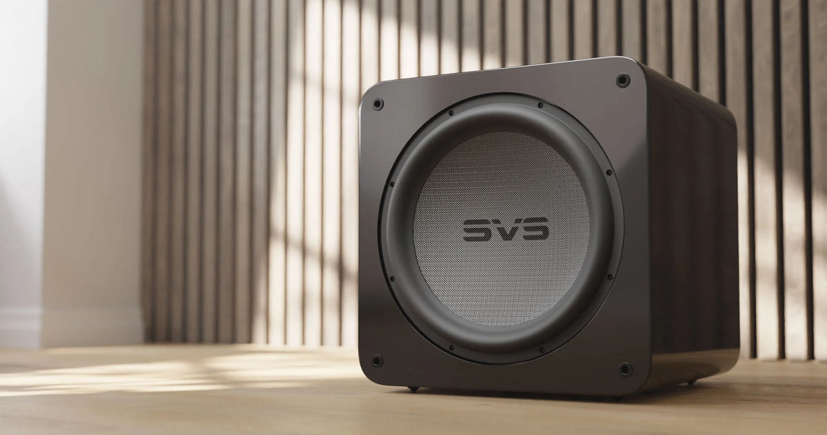 SVS SB-5000 R|Evolution 15" Sealed Subwoofer Black Ash | The Grid