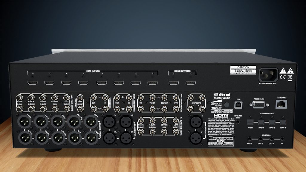 SP3 Surround Preamp / Processor