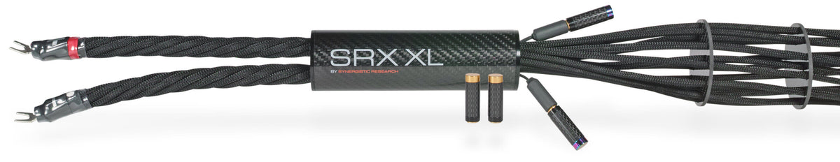 Synergistic Research SRX XL Speaker Cables | The Grid HiFi