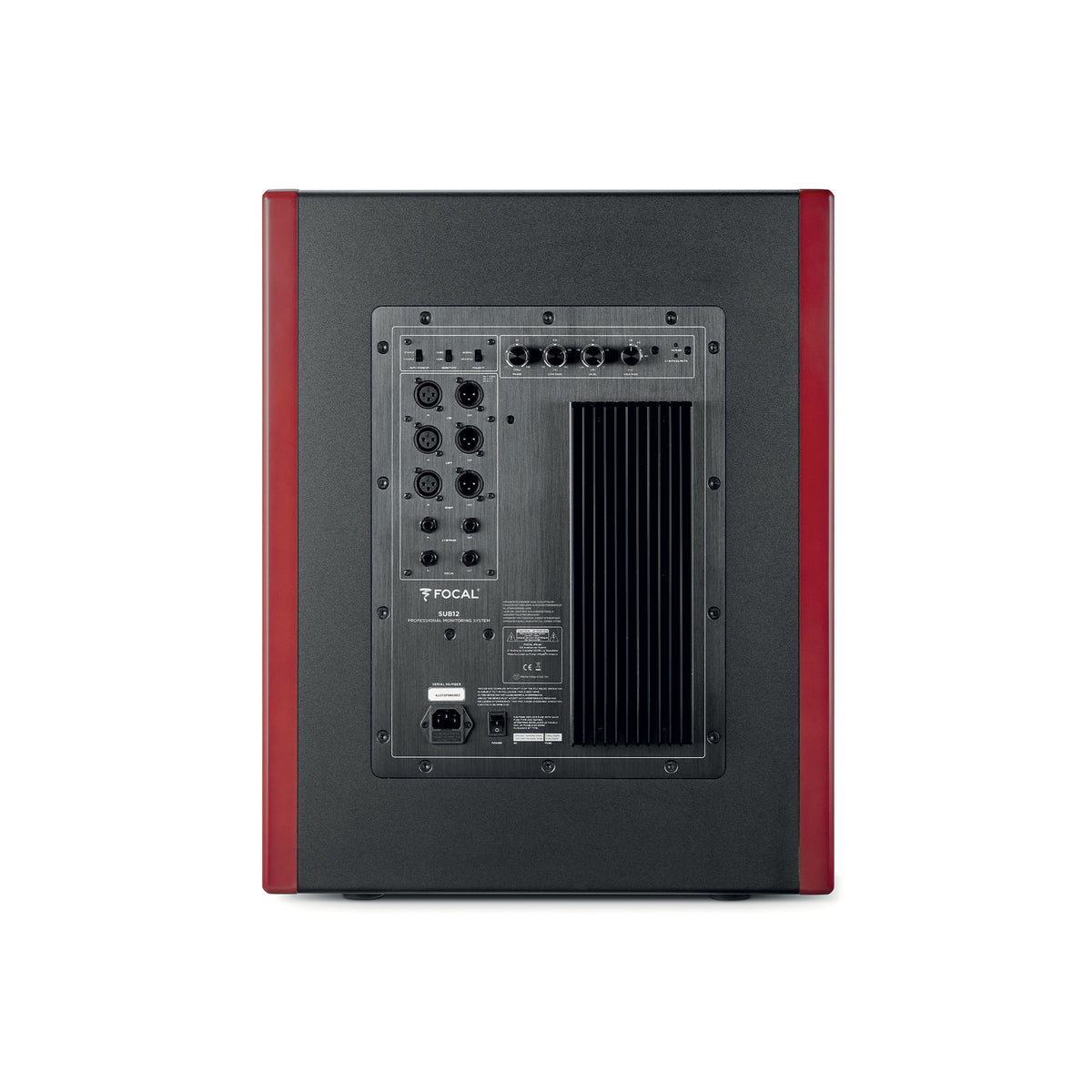 Focal Sub12 13" Professional Studio Subwoofer | The Grid HiFi