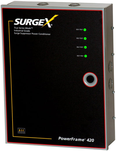 SurgeX PF-420 | 4-Circuit Surge Eliminator & Power Conditioner