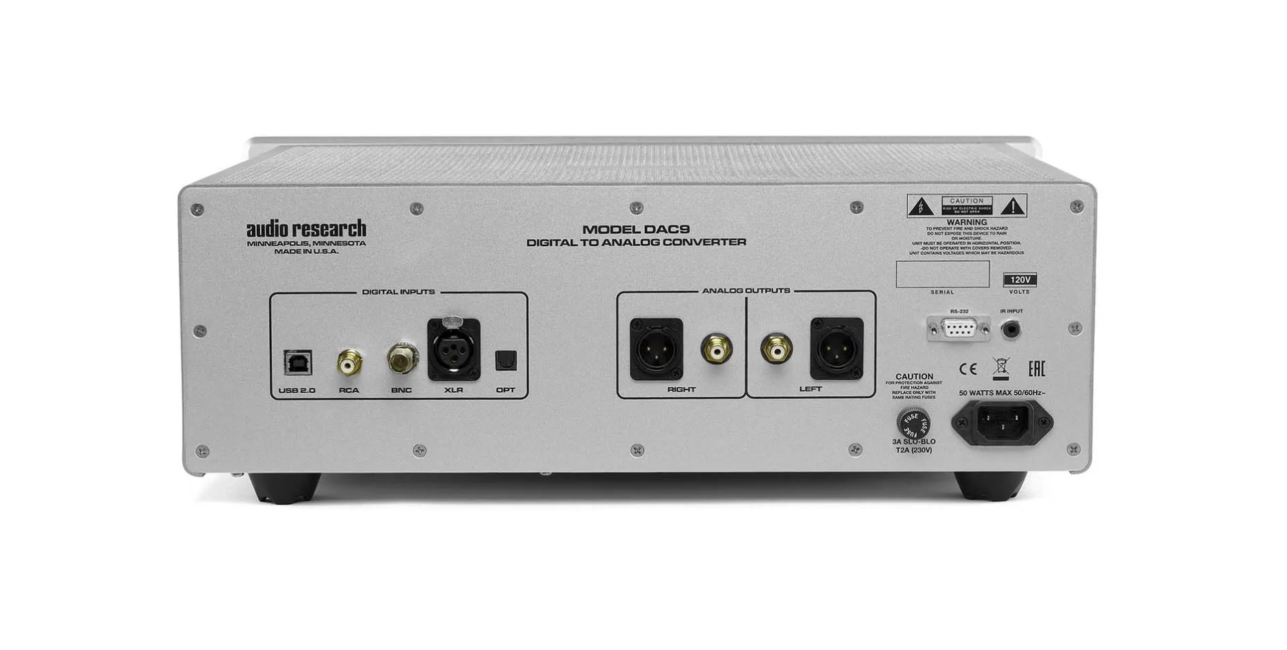 DAC 9 Tube DAC