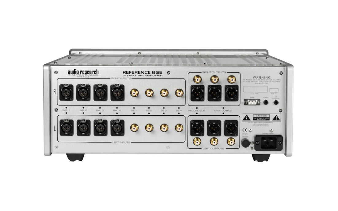 Reference 6SE Line-Stage