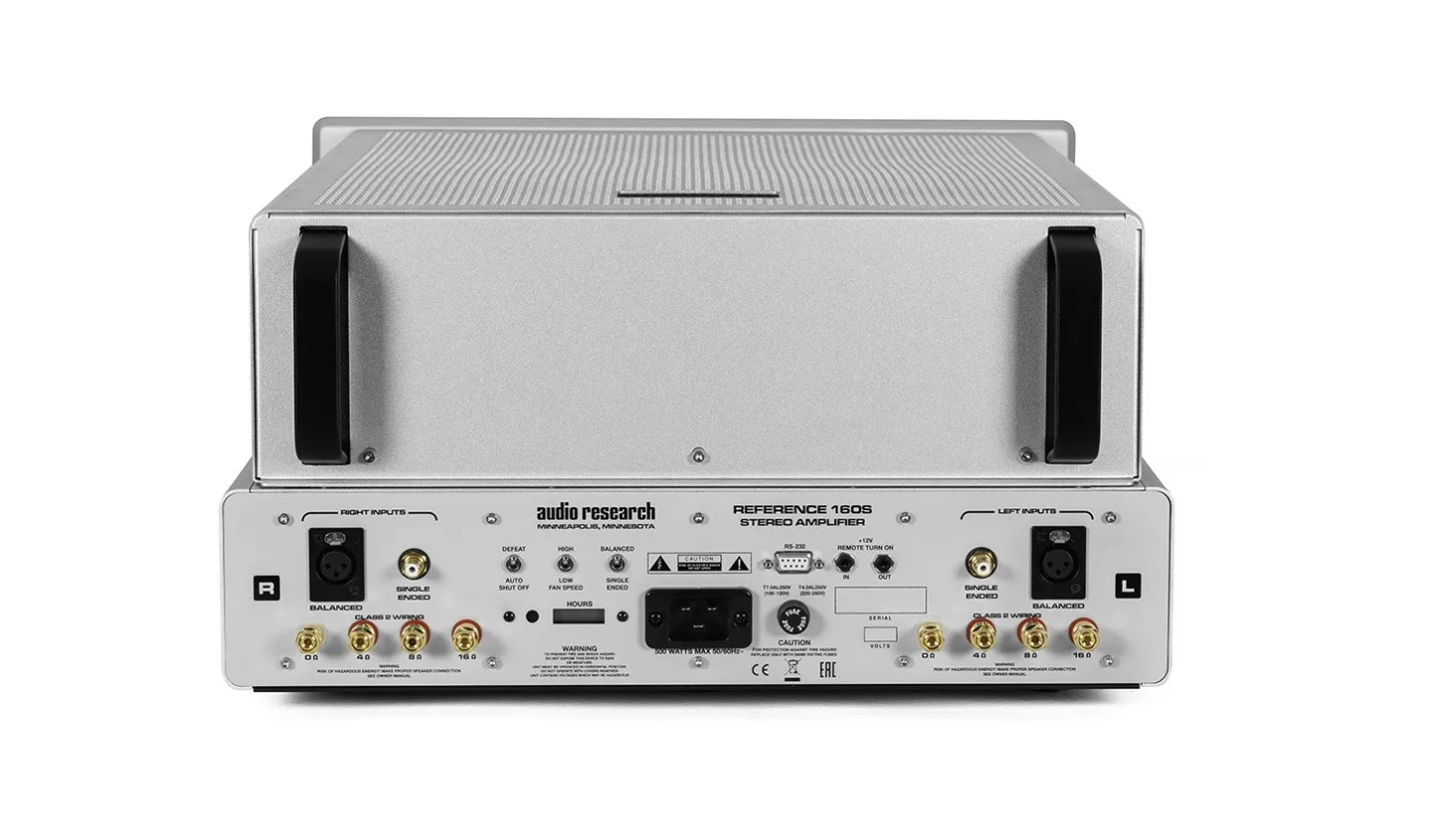 Reference 160 S Stereo Amplifier