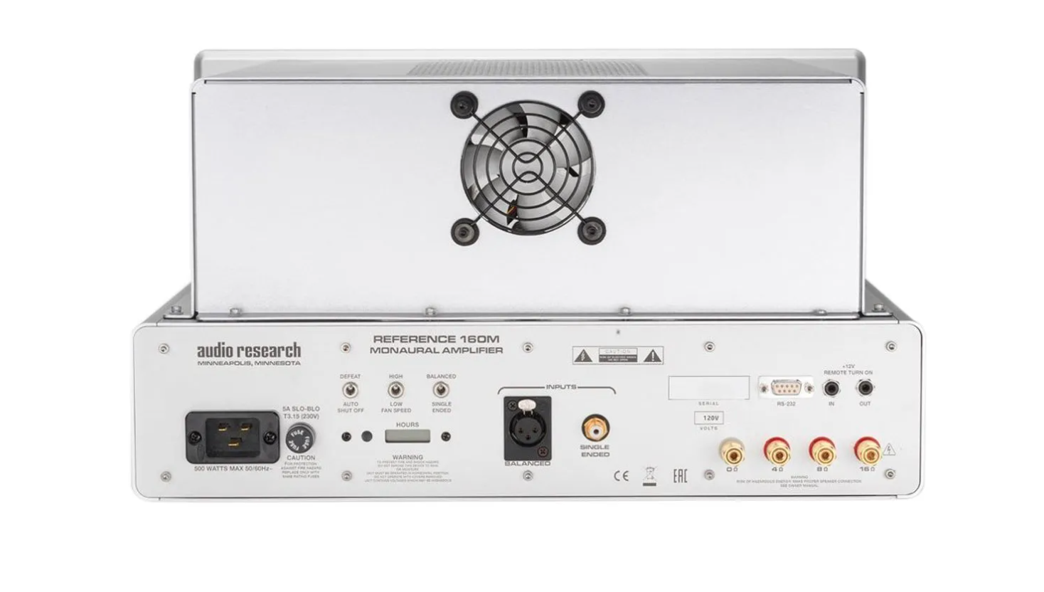 Reference 160 M Mono Amplifier (Each)