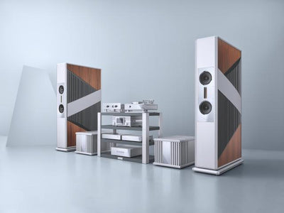 Burmester BC350 Signature Loudspeakers | The Grid HiFi