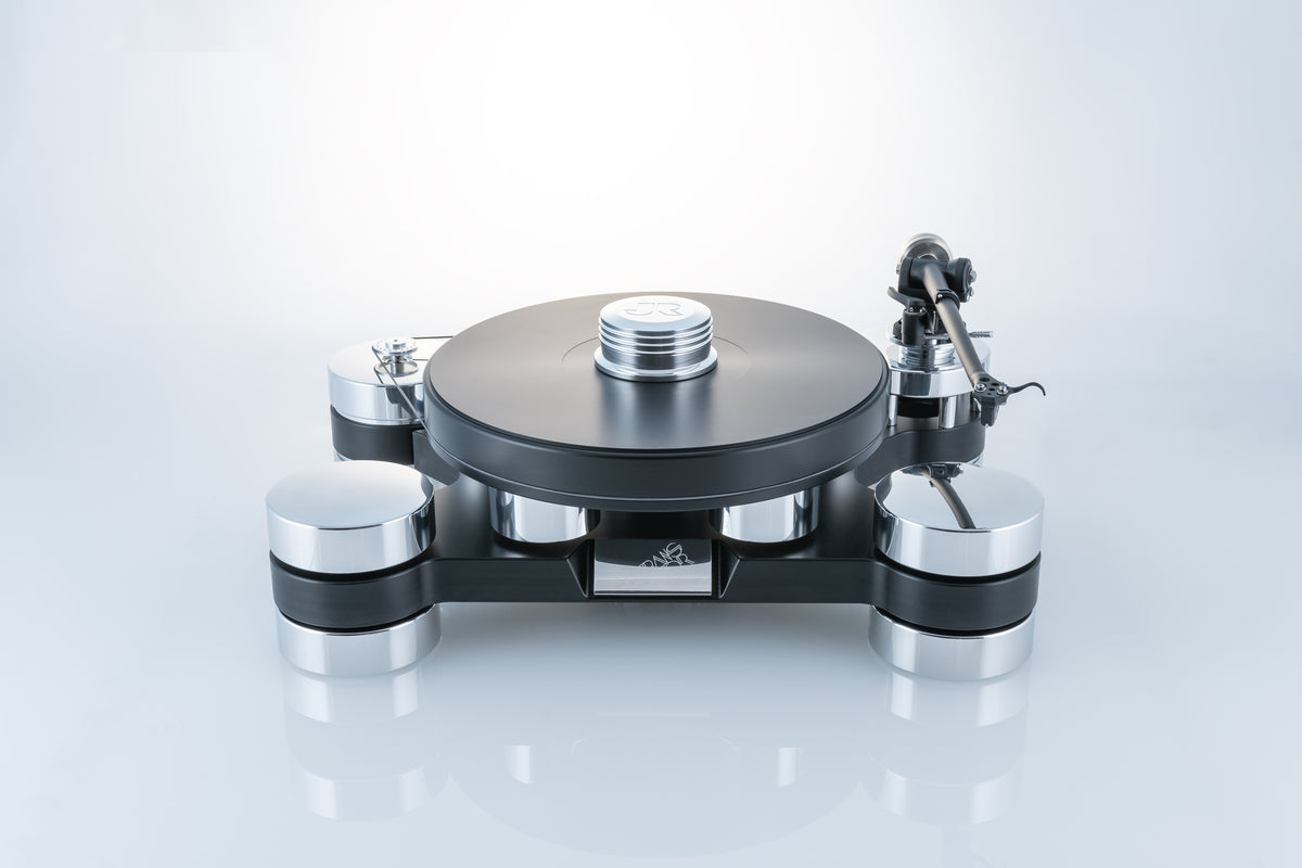 Transrotor Dark Star Silver Shadow | The Grid HiFi