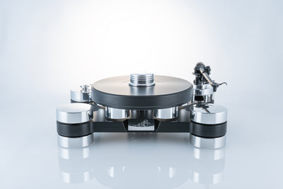 Transrotor Dark Star Silver Shadow | The Grid HiFi