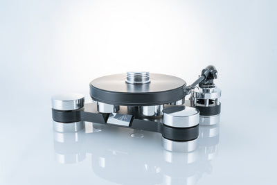 Transrotor Dark Star Silver Shadow | The Grid HiFi