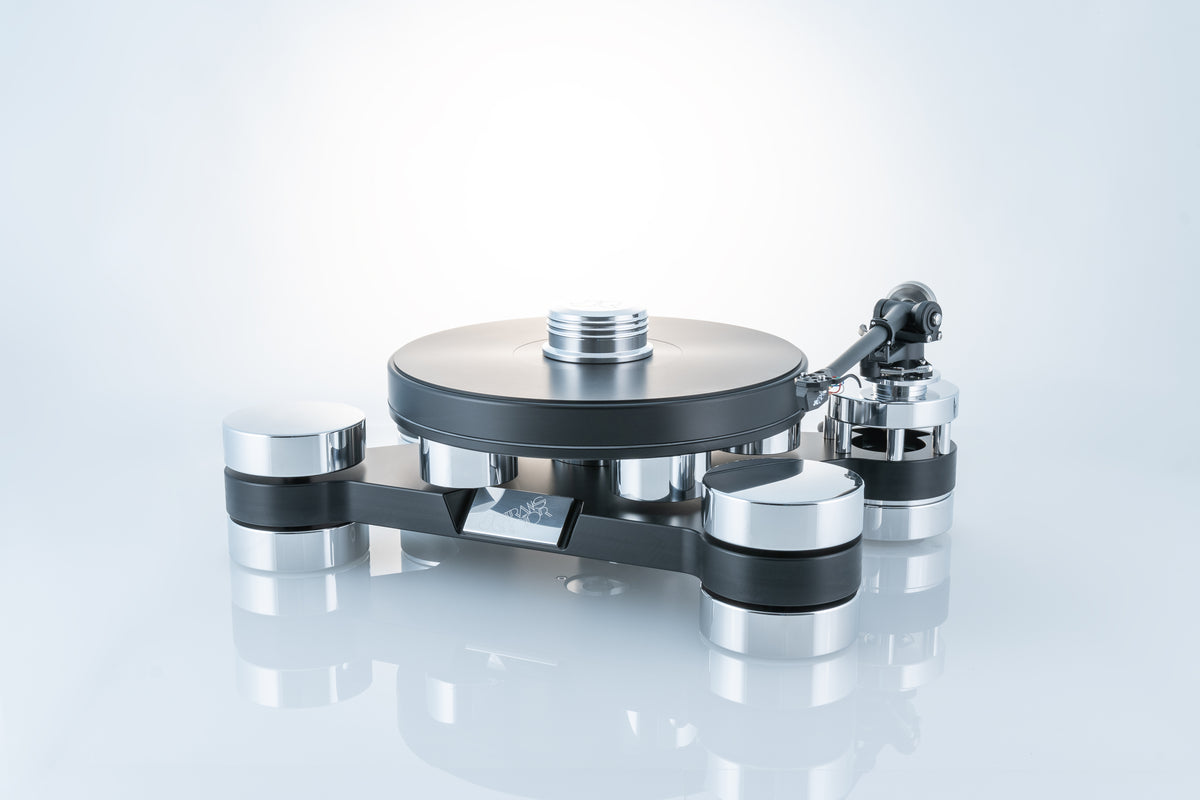 Transrotor Dark Star Silver Shadow | The Grid HiFi