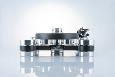 Transrotor Dark Star Silver Shadow | The Grid HiFi