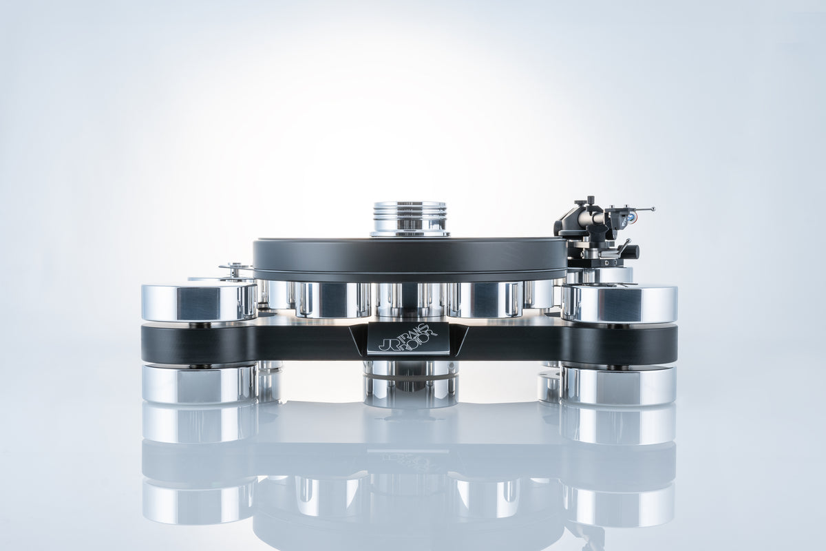 Transrotor Dark Star Silver Shadow | The Grid HiFi