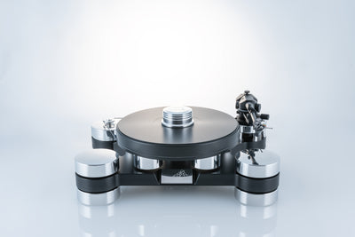 Transrotor Dark Star Silver Shadow | The Grid HiFi