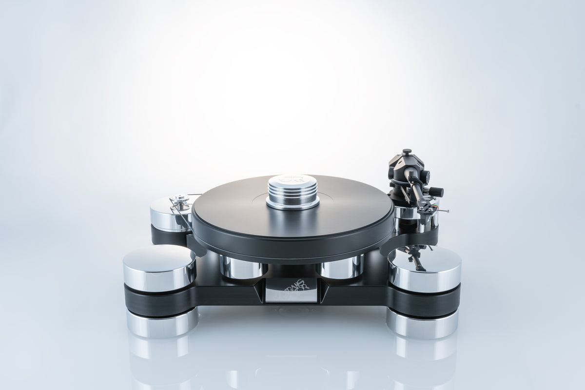 Transrotor Dark Star Silver Shadow | The Grid HiFi
