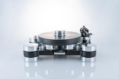 Transrotor Dark Star Silver Shadow | The Grid HiFi