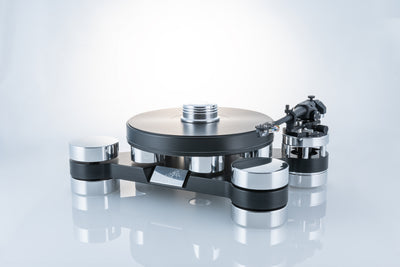 Transrotor Dark Star Silver Shadow | The Grid HiFi