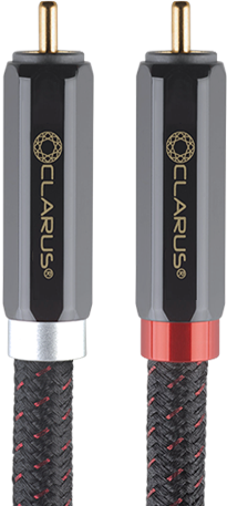 Clarus Crimson MKII RCA Interconnect Cables – Stereo Pair
