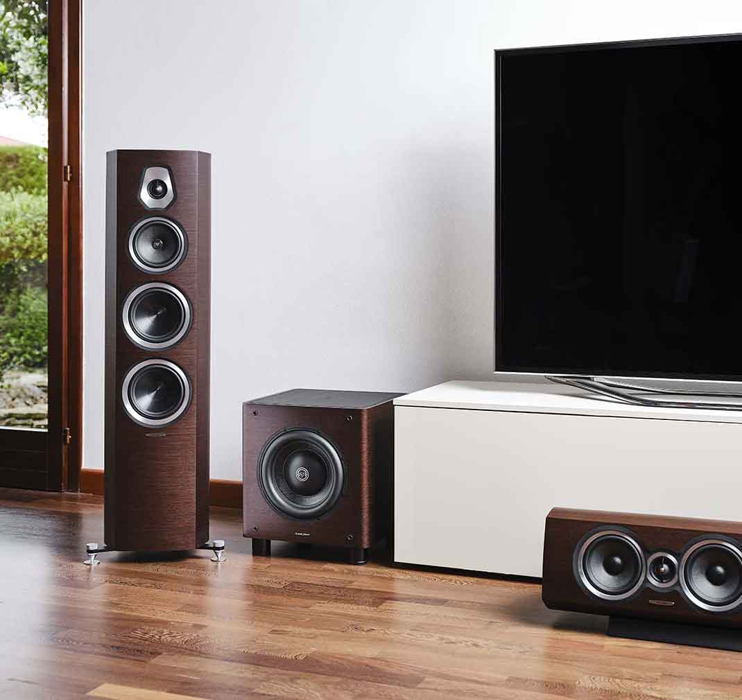 Sonus Faber - Sonetto V - The Grid