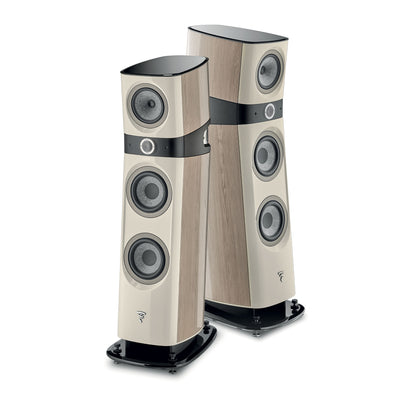FOCAL SOPRA No2 3-Way Light Oak Loudspeaker Open Box(each)