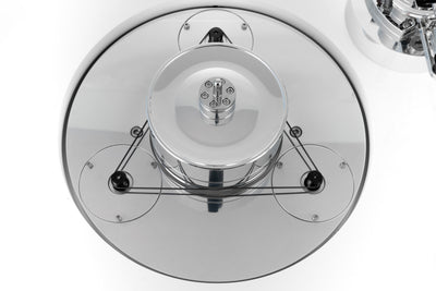 Transrotor Strato Bianco & Nero Turntable | The Grid HiFi
