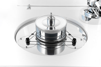 Transrotor Strato Bianco & Nero Turntable | The Grid HiFi