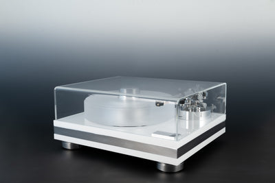 Transrotor Strato Bianco & Nero Turntable | The Grid HiFi