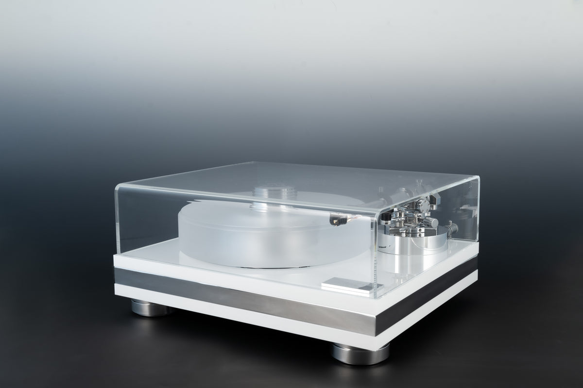Transrotor Strato Bianco & Nero Turntable | The Grid HiFi