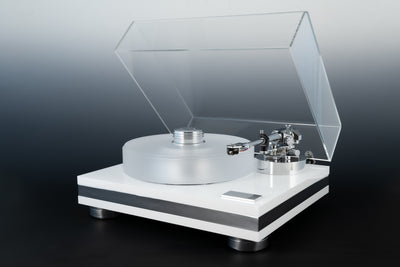 Transrotor Strato Bianco & Nero Turntable | The Grid HiFi