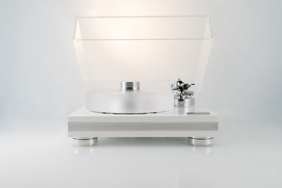Transrotor Strato Bianco & Nero Turntable | The Grid HiFi