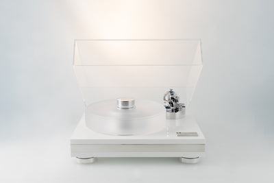 Transrotor Strato Bianco & Nero Turntable | The Grid HiFi