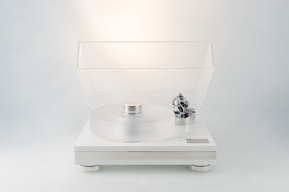 Transrotor Strato Bianco & Nero Turntable | The Grid HiFi