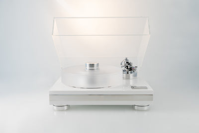 Transrotor Strato Bianco & Nero Turntable | The Grid HiFi