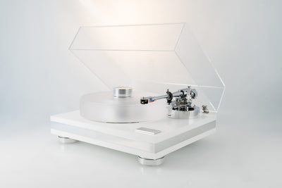 Transrotor Strato Bianco & Nero Turntable | The Grid HiFi