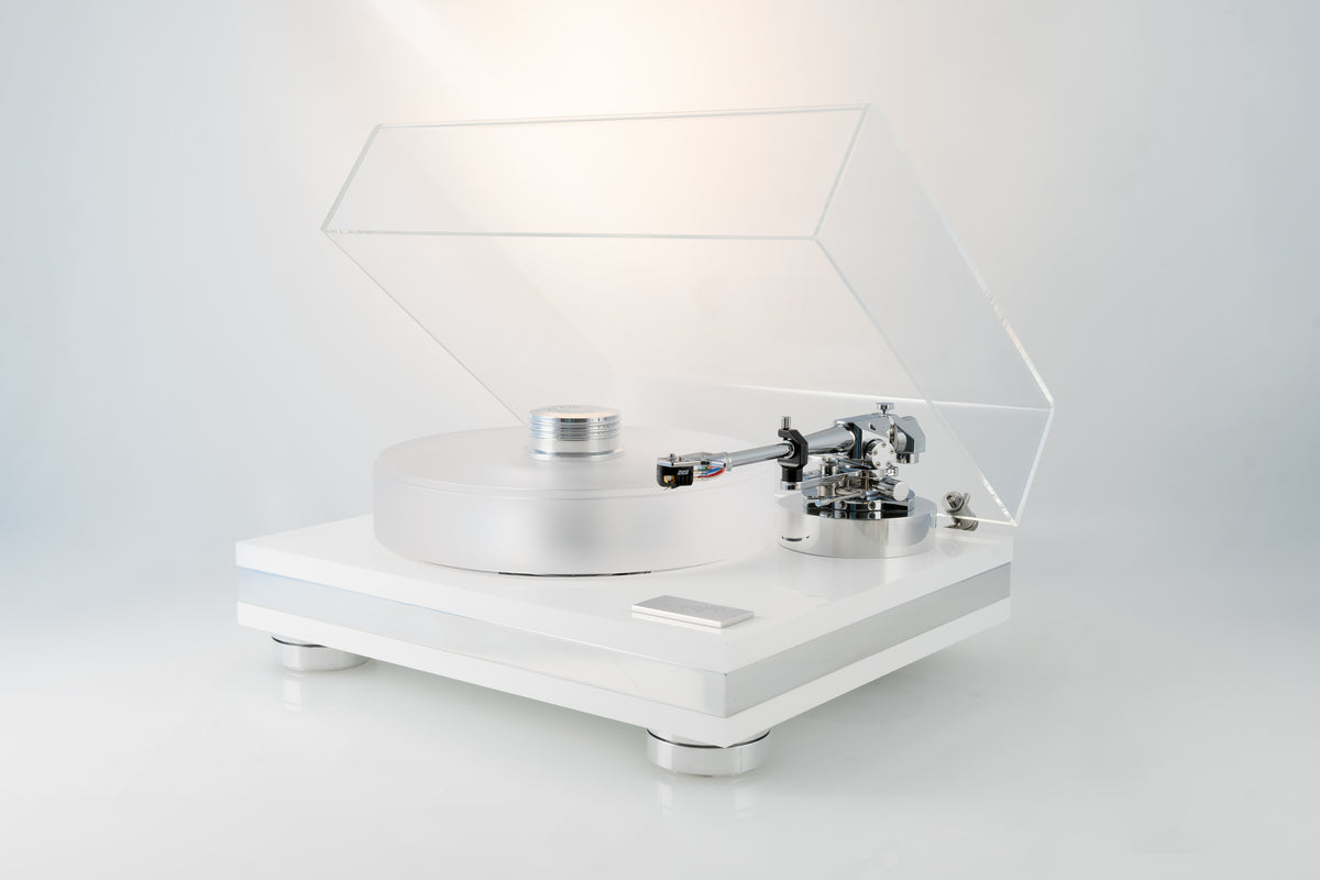 Transrotor Strato Bianco & Nero Turntable | The Grid HiFi