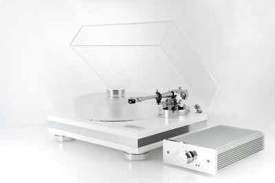 Transrotor Strato Bianco & Nero Turntable | The Grid HiFi