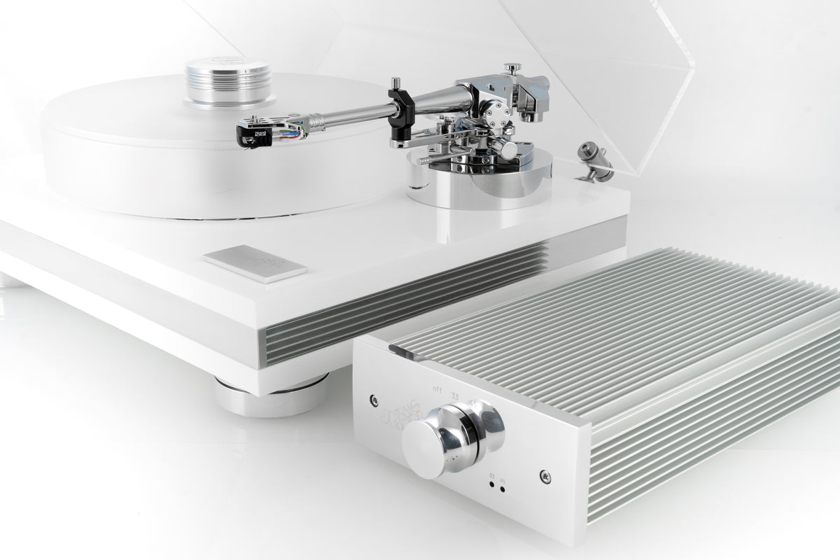 Transrotor Strato Bianco & Nero Turntable | The Grid HiFi