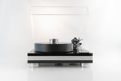 Transrotor Strato Bianco & Nero Turntable | The Grid HiFi