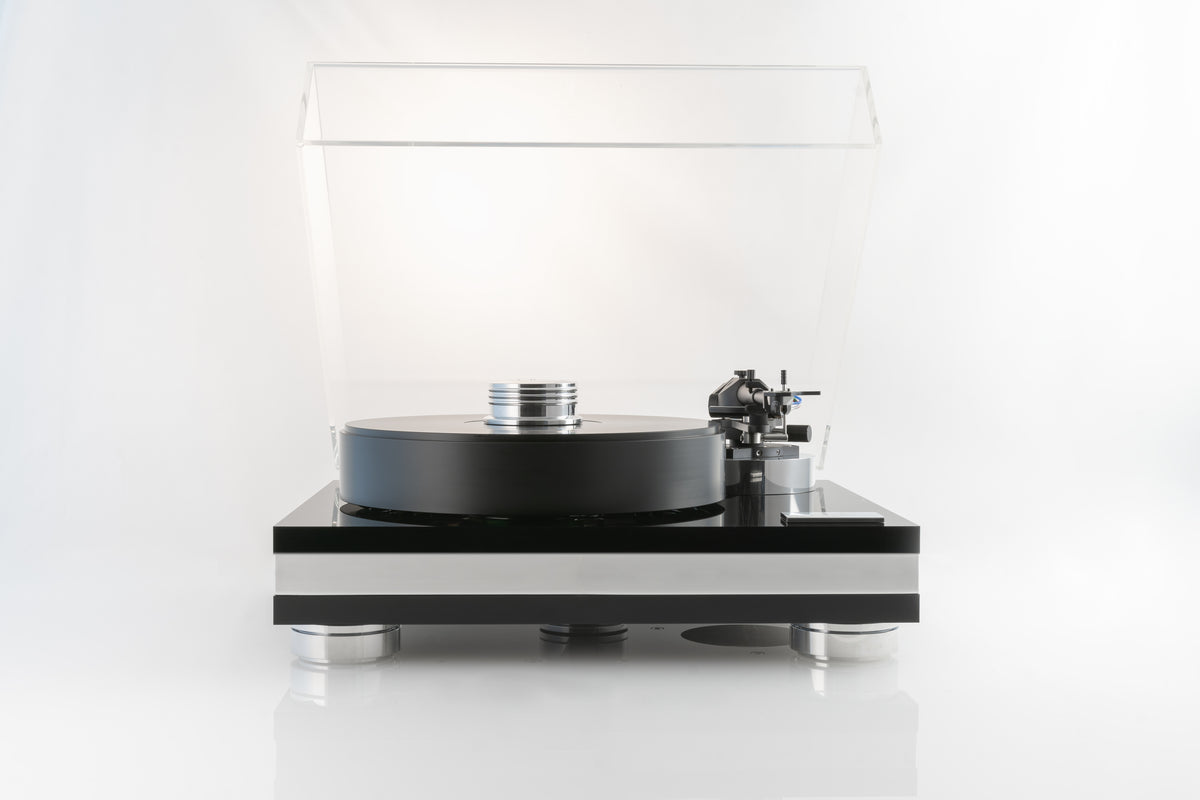 Transrotor Strato Bianco & Nero Turntable | The Grid HiFi
