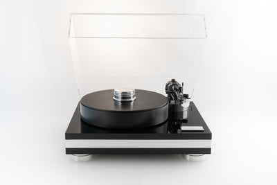 Transrotor Strato Bianco & Nero Turntable | The Grid HiFi