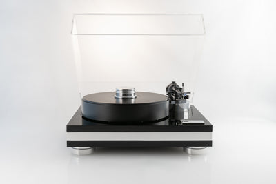 Transrotor Strato Bianco & Nero Turntable | The Grid HiFi