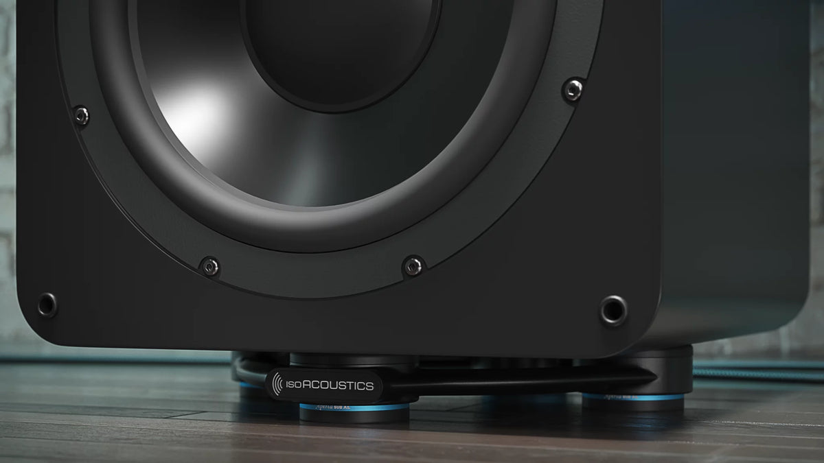 IsoAcoustics Aperta SUB XL | Subwoofer Isolation Stand