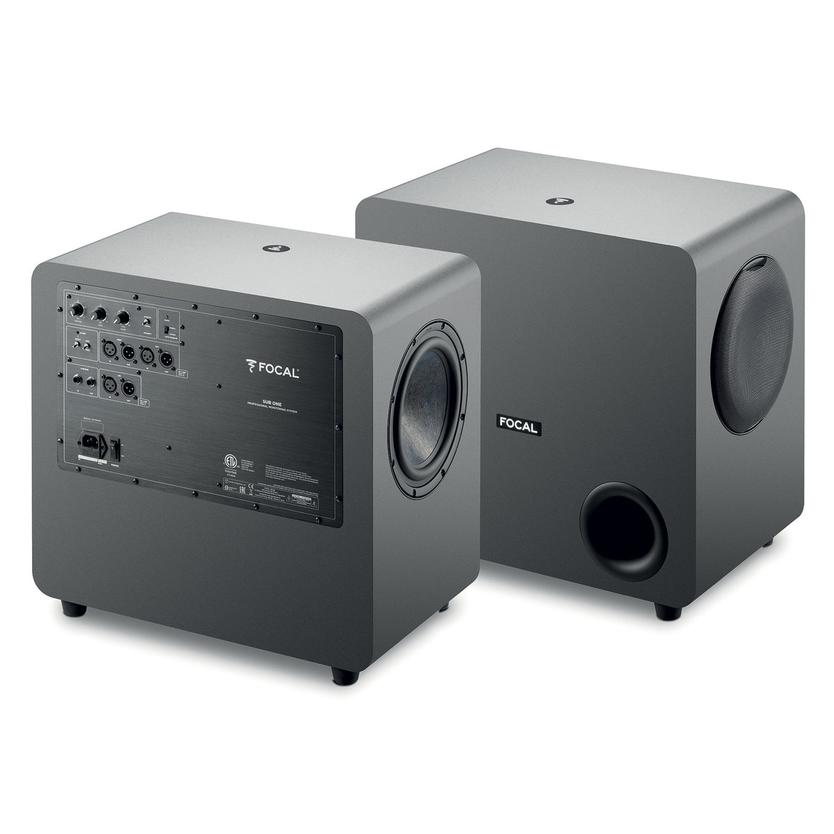 Focal Sub One Dual 8" Active Studio Subwoofer | The Grid HiFi