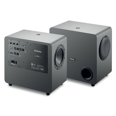 Focal Sub One Dual 8" Active Studio Subwoofer | The Grid HiFi