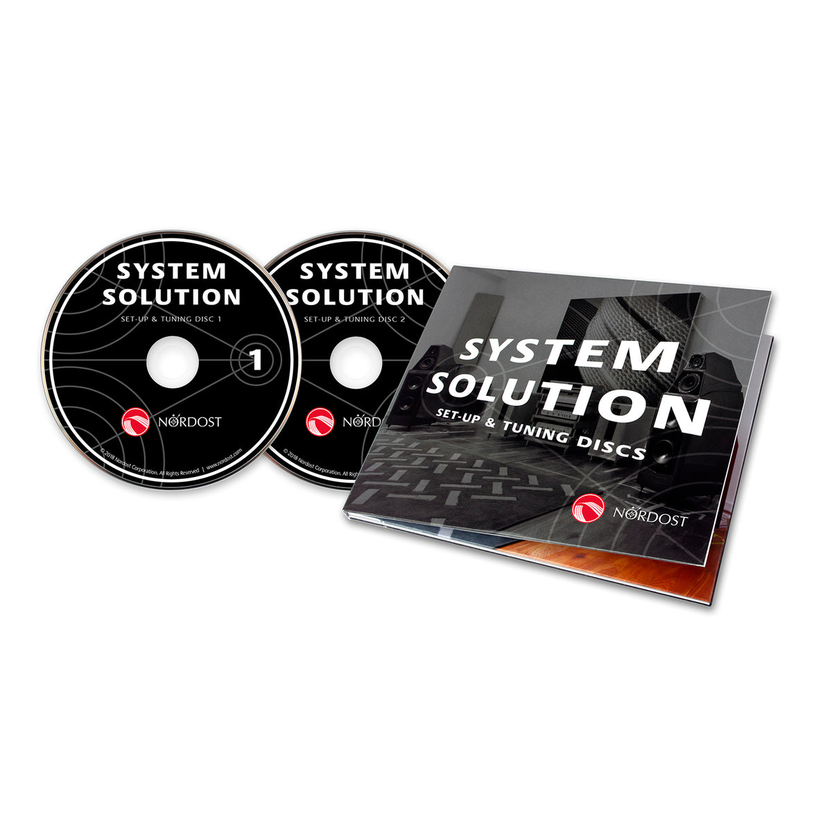Nordost System Solution – Tuning Discs