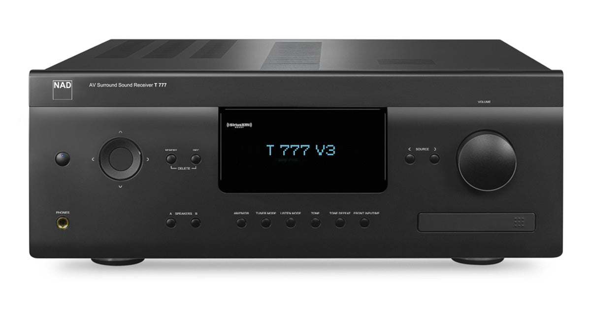 NAD - T 777 V3 AV Surround Sound Receiver