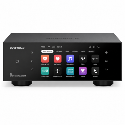 Eversolo T8 High-Fidelity Streaming Transport