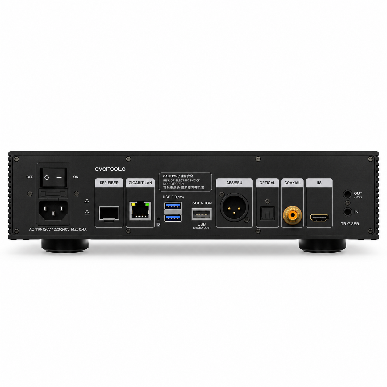 Eversolo T8 High-Fidelity Streaming Transport