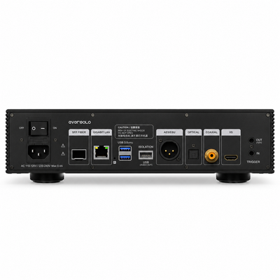 Eversolo T8 High-Fidelity Streaming Transport
