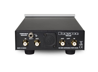 Bryston TF-3 Moving Coil Step-Up Transformer Phono